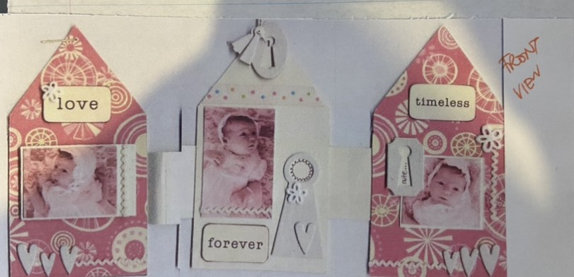 Lynda's Creations - Scrapbook Kit - Fold out Display