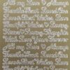 From the heart - Gold