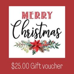 Gift Voucher - Merry Christmas - $25.00