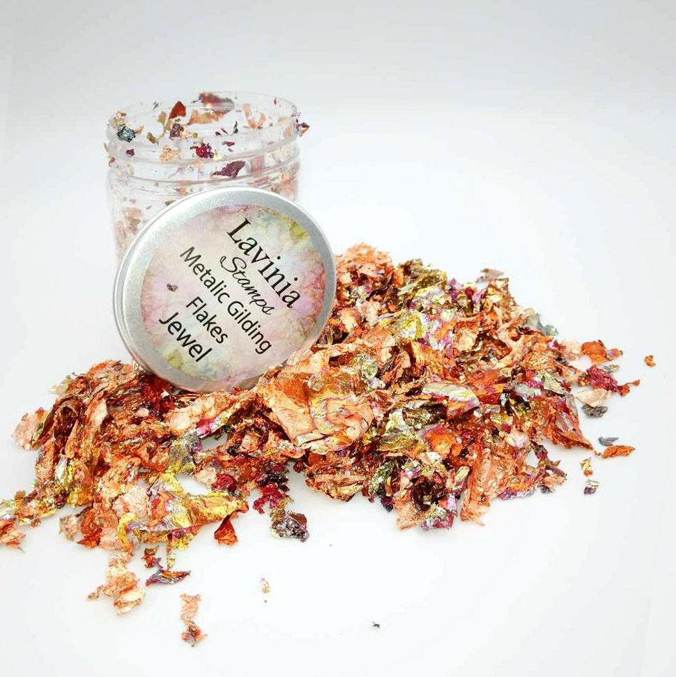 Lavinia - Metallic Gilding Flakes – Jewel