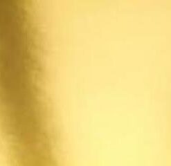 A4 Mirror board - Gold - 5 pack