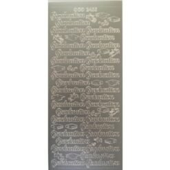 Graduation 1 - Silver