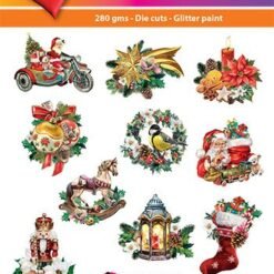 Hearty Crafts Easy 3D Toppers - Christmas