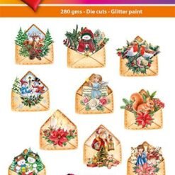 Hearty Crafts Easy 3D Toppers - Christmas Letters