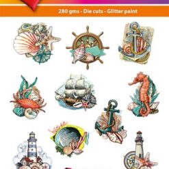 Hearty Crafts Easy 3D Toppers - Maritime