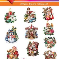 Hearty Crafts Easy 3D Toppers - Nostalgic Christmas