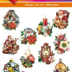 Hearty Crafts Easy 3D Toppers - Christmas Feeling