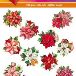 Hearty Crafts Easy 3D Toppers - Festive Christmas Stars