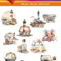Hearty Crafts Easy 3D Toppers - Marine