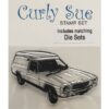 Car - HQ Panel Van – stamp & die set
