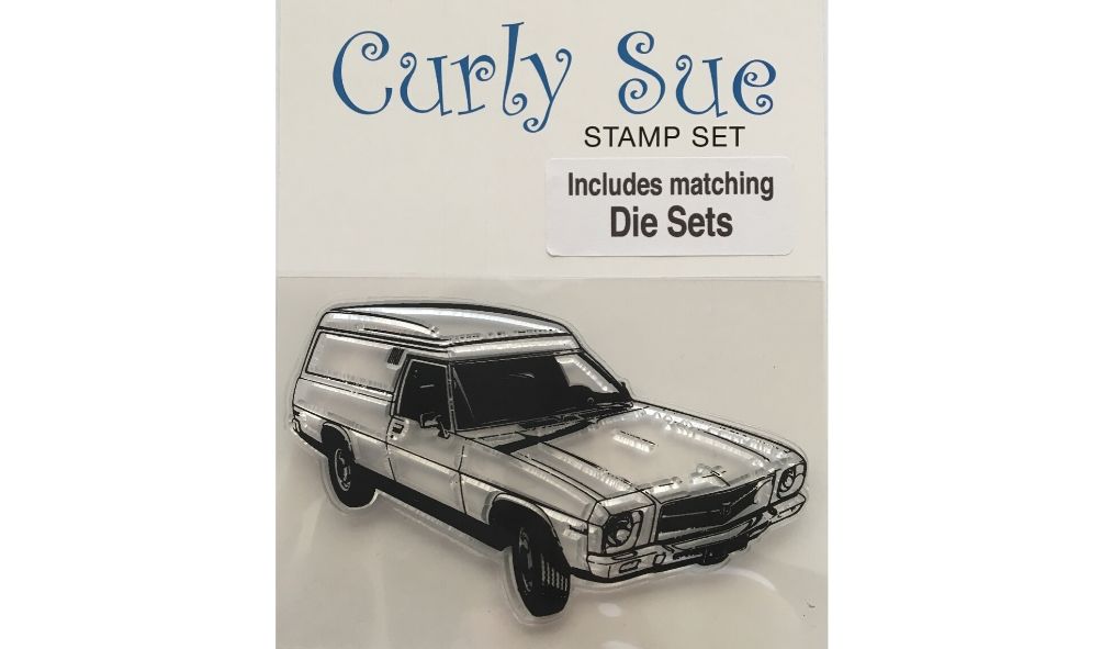 Car - HQ Panel Van – stamp & die set