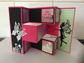 Create-a-card - Shutter fold card die set - Image 2
