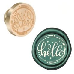 Wax Seal head - Hello