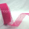 Mesh Ribbon - Hot Pink 1 metre