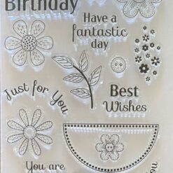 Blooming Marvellous Stamp set