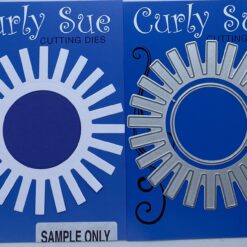 Sunburst die