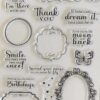 Life's Beautiful stamp and die set