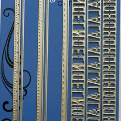 Christmas Words borders