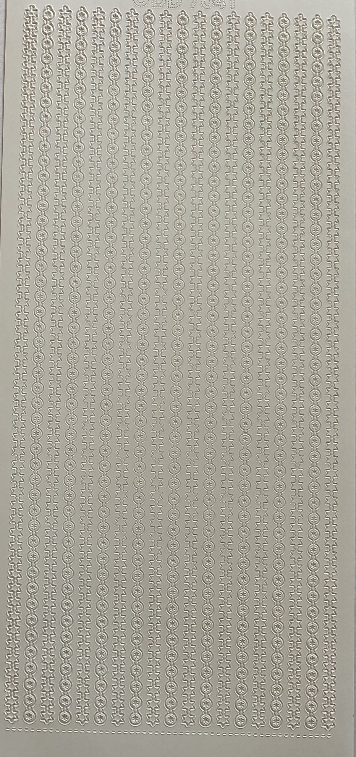 Lines - Star/Bauble white