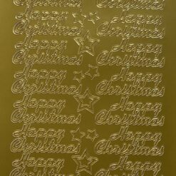 Happy Christmas 3 - Gold