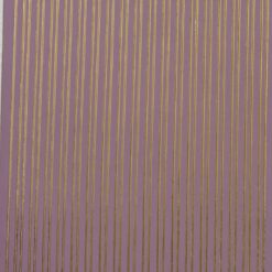 Lines 3 - Lilac with gold edge