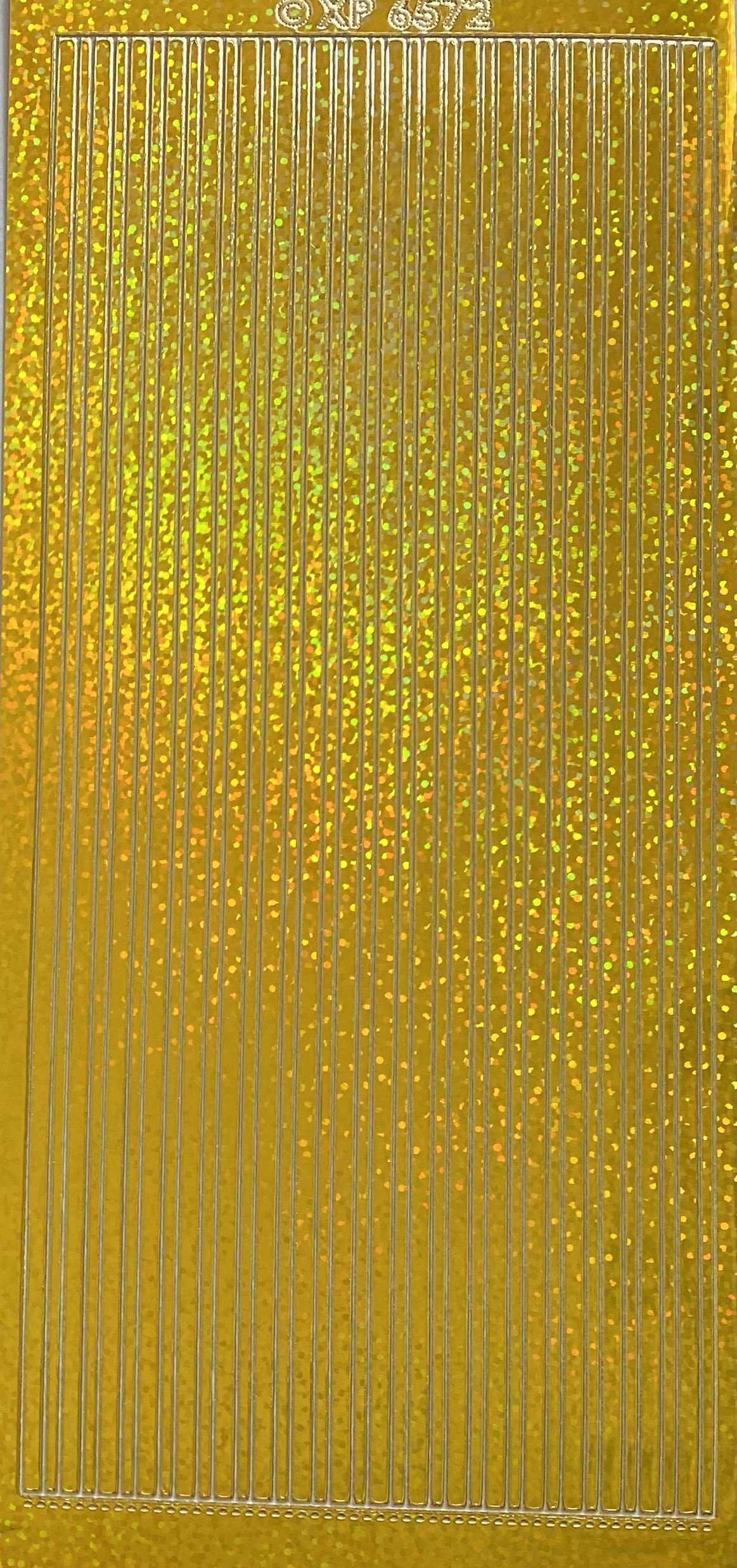 Lines 3 - Holographic Gold multilines