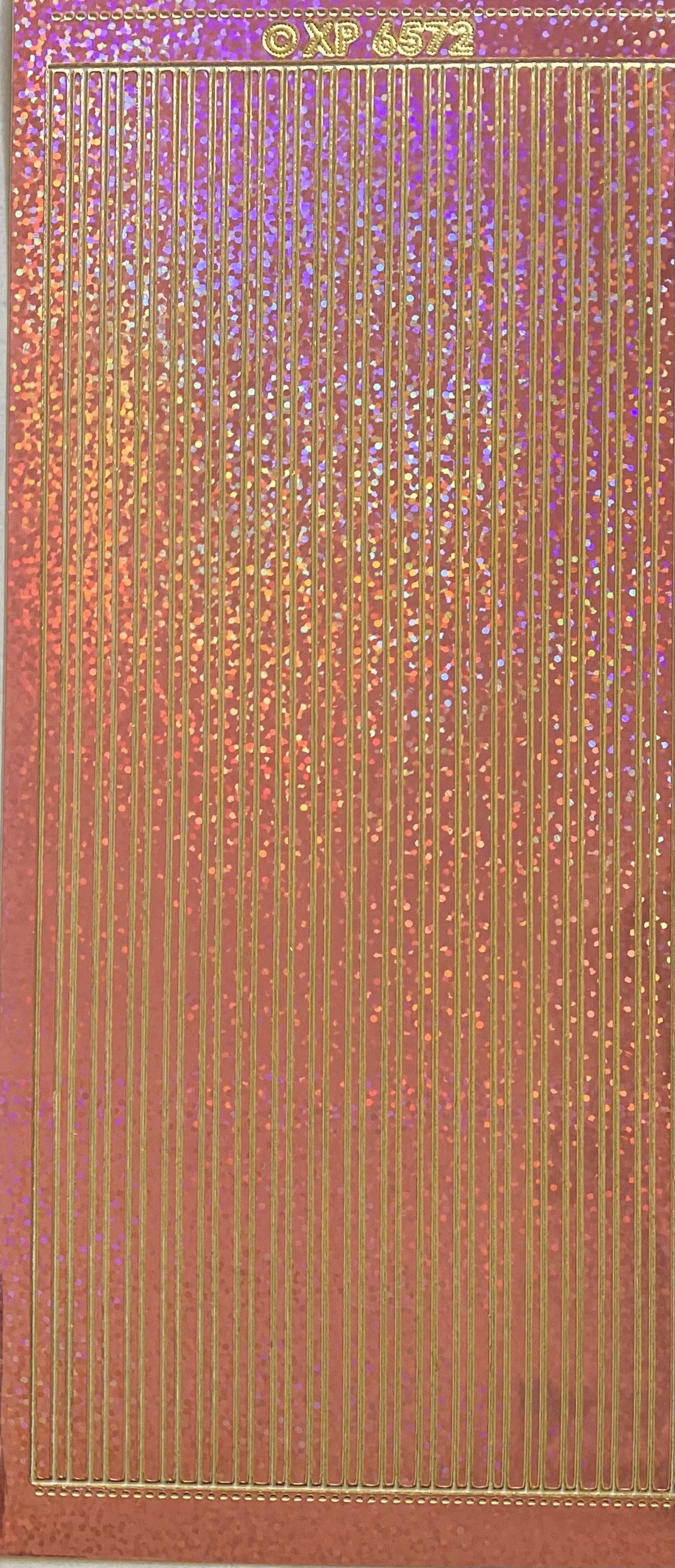 Lines 3 - Holographic Pink multilines