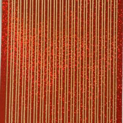 Lines 3 - Holographic Red multilines