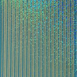 Lines 3 - Holographic Light Blue multilines