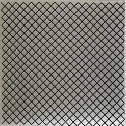 Criss Cross embossing folder - 15cm x 15cm