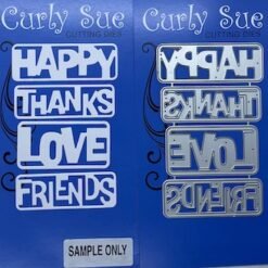 Words in Rectangles