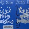 Merry Christmas with Antlers