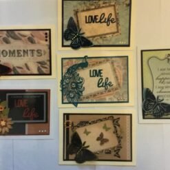 HD Creative Card Kits - Butterflies 2