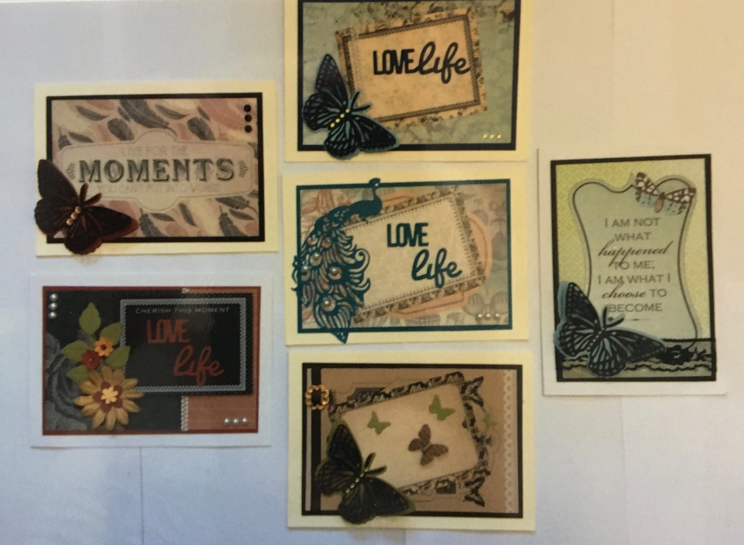 HD Creative Card Kits - Butterflies 2