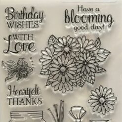 Blooming Good Day Stamp Set
