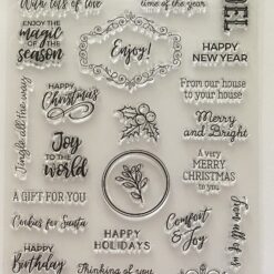 Sentiments Stamp set