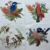 Serviettes - Australian Birds 1