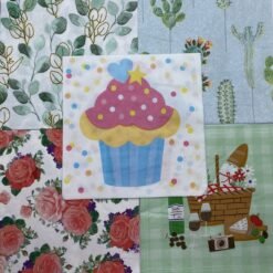 Serviettes - Assorted 1