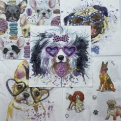 Serviettes - Dogs