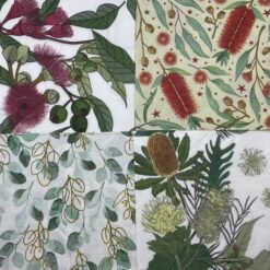 Serviettes - Australian Flowers 2