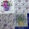 Serviettes - Purple Tones