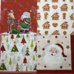 Serviettes - Christmas 13