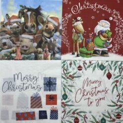 Serviettes - Christmas 12