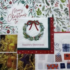 Serviettes - Christmas 11
