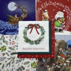 Serviettes - Christmas 10
