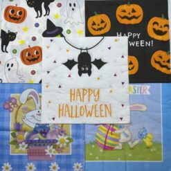 Serviettes - Easter/ Halloween 2
