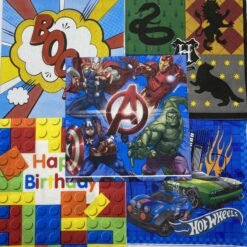 Serviettes - Boy Themed 2
