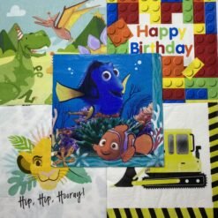 Serviettes - Boy Themed 1