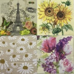 Serviettes - Autumn Tones 2