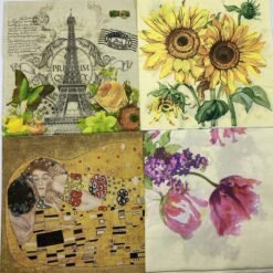Serviettes - Autumn Tones 1